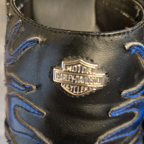 Vintage Harley Davidson Summer Sandles - Picture 6 of 8
